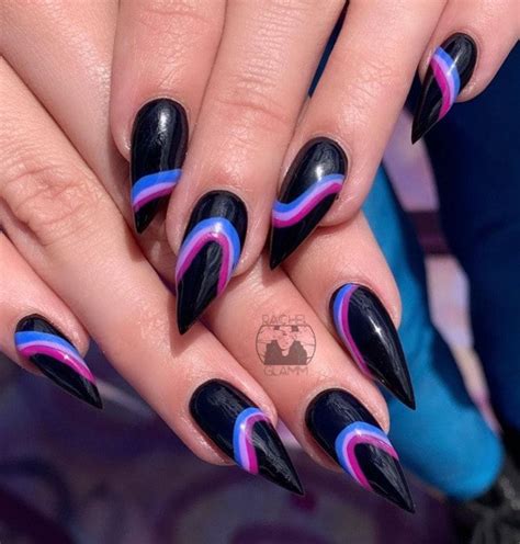 bisexual nails